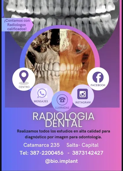 Radiología y Tomografia Dental- Bio Implant Solución Integral