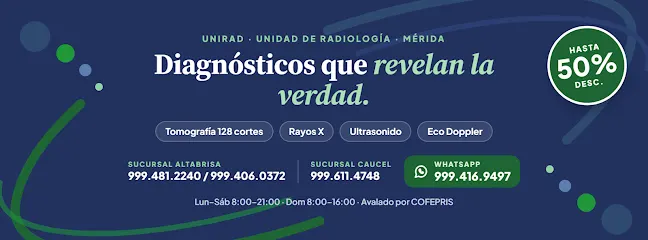 UniRad Altabrisa | Diagnósticos por Imagen | Radiología
