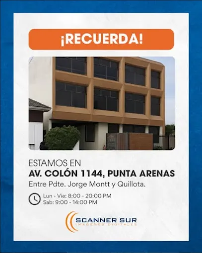 Centro Radiológico de diagnóstico por imagen Scanner Sur Ltda. Punta Arenas