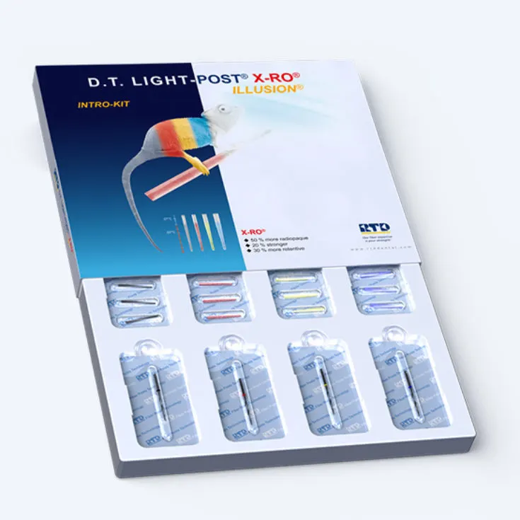 D.T. light post illusion RX-Ro (Intro kit – 20 postes)