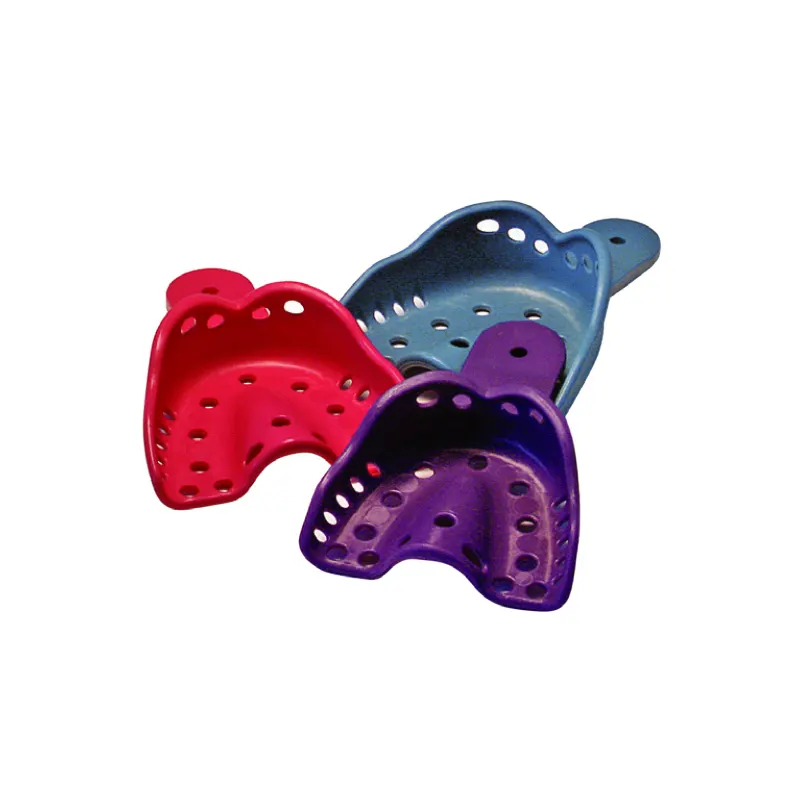 SUPPLIES – IMPRESSION TRAY UPPER MEDIUM PINK 20/PKG