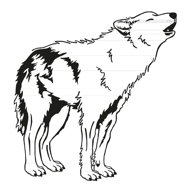 WOLF 1/8” MEDIUM | 41/2 Oz | 125 Gms
