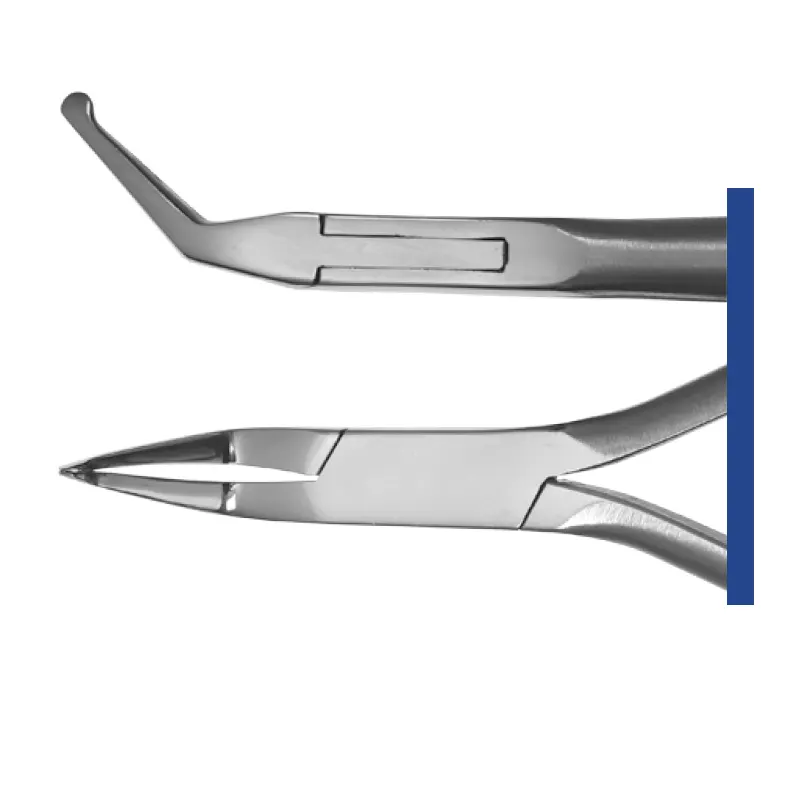 Utility Plier, HOW Style Curved 140 mm 0,7mm