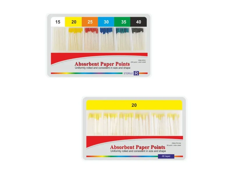 Absorbent Paper Point