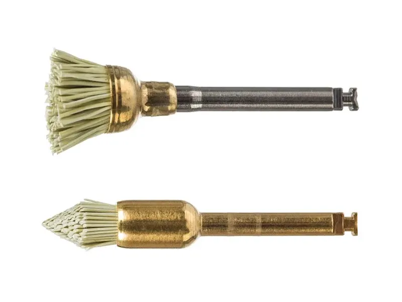 Jiffy Regular & Pointed brushes - Ultradent