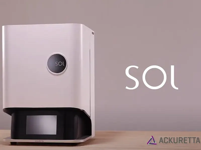 SOL - 3D printer sytem