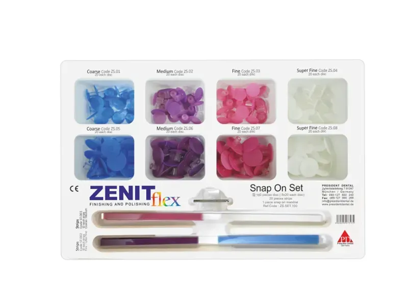 Zenit Flex Snap on kit