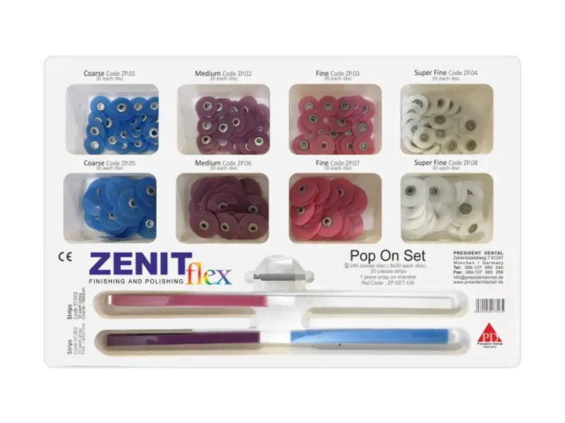 Zenit Flex Pop On - kit