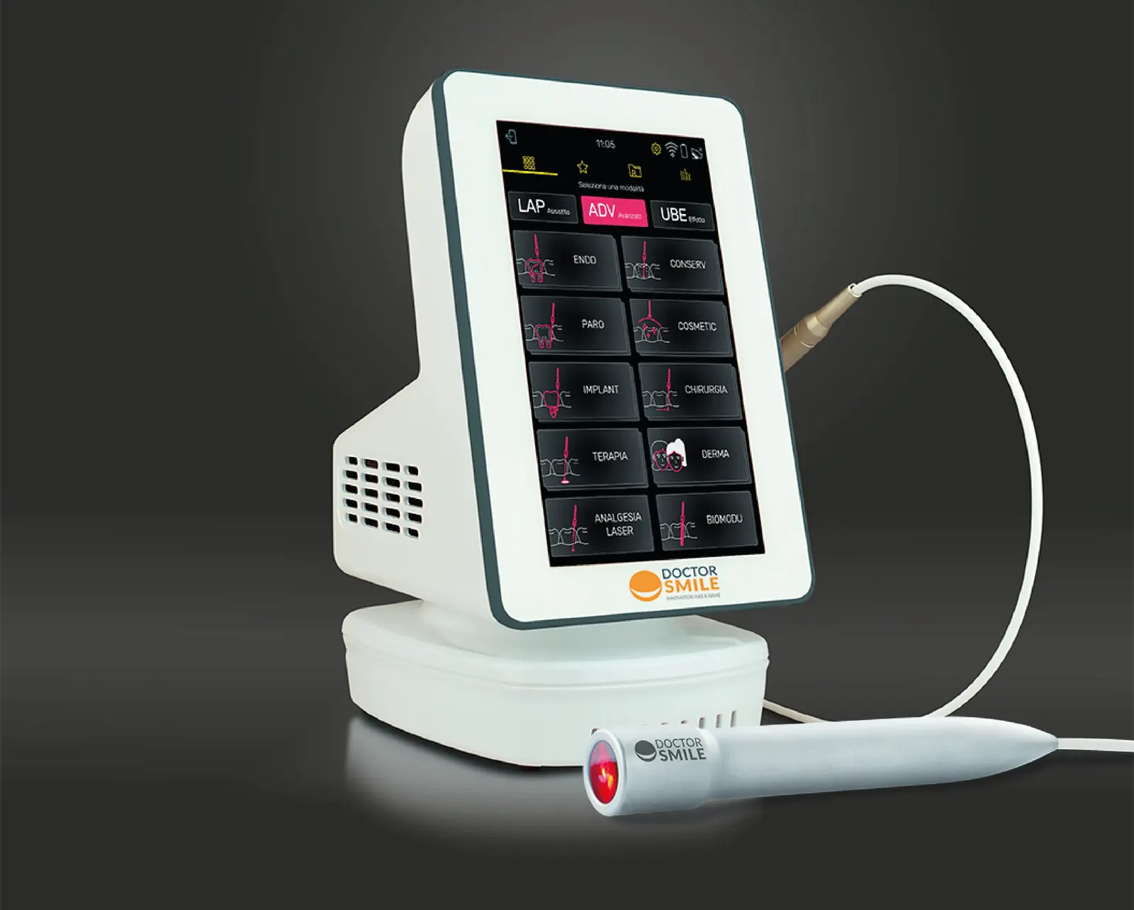 Wiser 3 – Laser diode dentaire multifonction