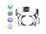 KSK Tissue Retractor Clamp (8A) - Bibodent | Dental Supplies & Equipment