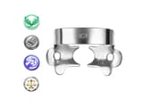 KSK Tissue Retractor Clamp (1A) - Bibodent | Dental Supplies & Equipment