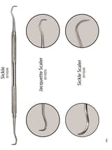 Hand Scalers - Bibodent | Dental Supplies & Equipment