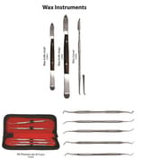 Wax Instruments - Bibodent | Dental Supplies & Equipment