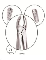 Upper Right Molar Forceps #17 - Bibodent | Dental Supplies & Equipment