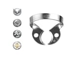 KSK Regular Clamp (W3) - Bibodent | Dental Supplies & Equipment