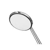 Plain Mirror Head #5 - Pakistani — Buy 10 + Get 2 FREE - Bibodent | Dental Supplies & Equipment