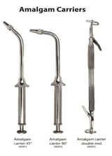 Amalgam Carriers - Bibodent | Dental Supplies & Equipment