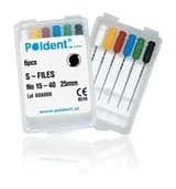 Poldent Endostar S.files - Bibodent | Dental Supplies & Equipment
