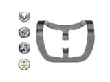 KSK Regular Clamp (212) - Bibodent | Dental Supplies & Equipment