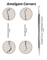 Amalgam Carvers - Bibodent | Dental Supplies & Equipment