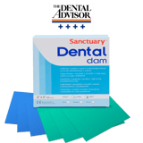 Rubber Dam (5×5) 4 Boxes for 1,550 Instead of 1,660 - Bibodent | Dental Supplies & Equipment