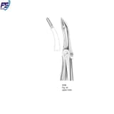 Upper Remaining Root Forceps #44 - Bibodent | Dental Supplies & Equipment