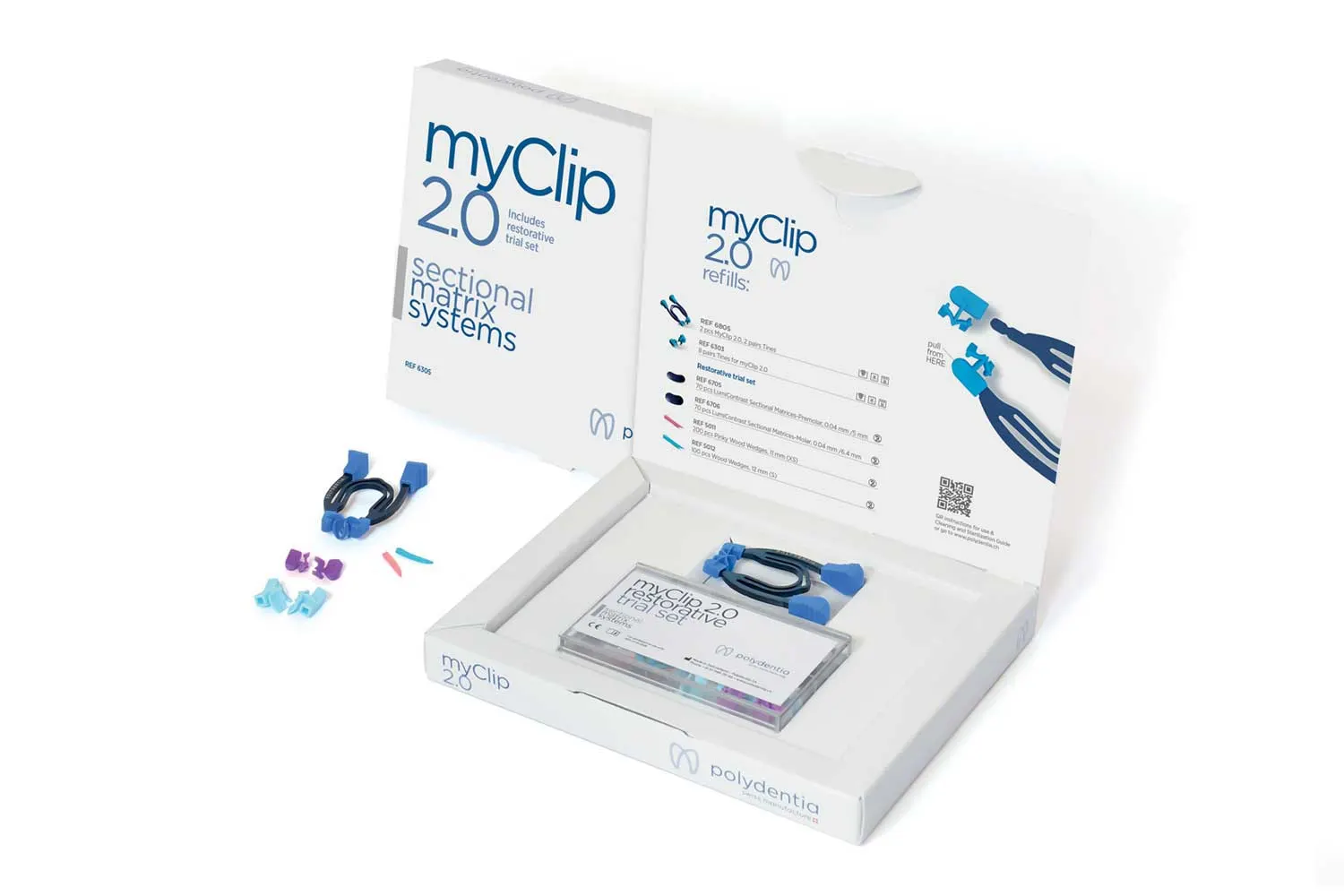 MyClip 2.0 Kit, polydentia