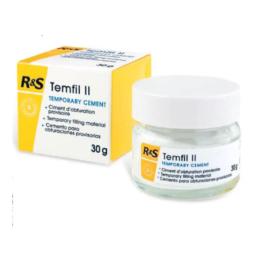 Temfi II Temporary filling material 30g, R&S