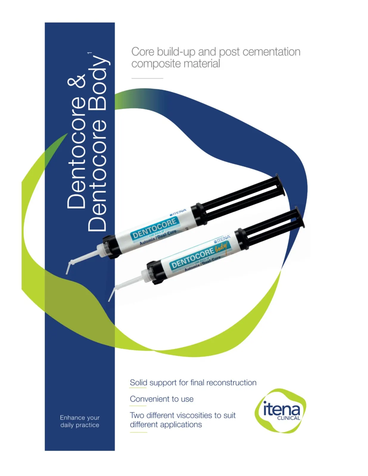 Dentocore core build-up materials,Itena