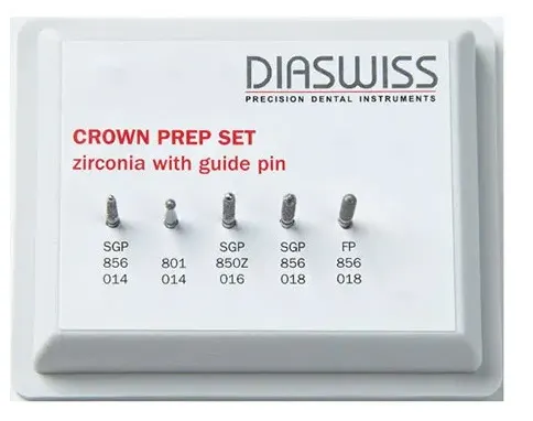 Crown & Bridge Prep Bur Set
