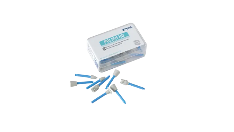 Perfect polish burs for composite,12pc, Itena