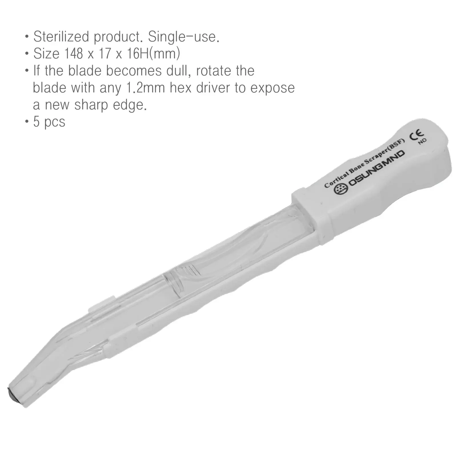 Bone Scraper Set, Osung