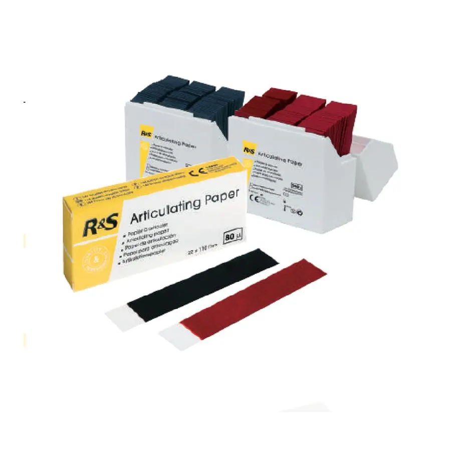 Articulating paper 200m, R&S