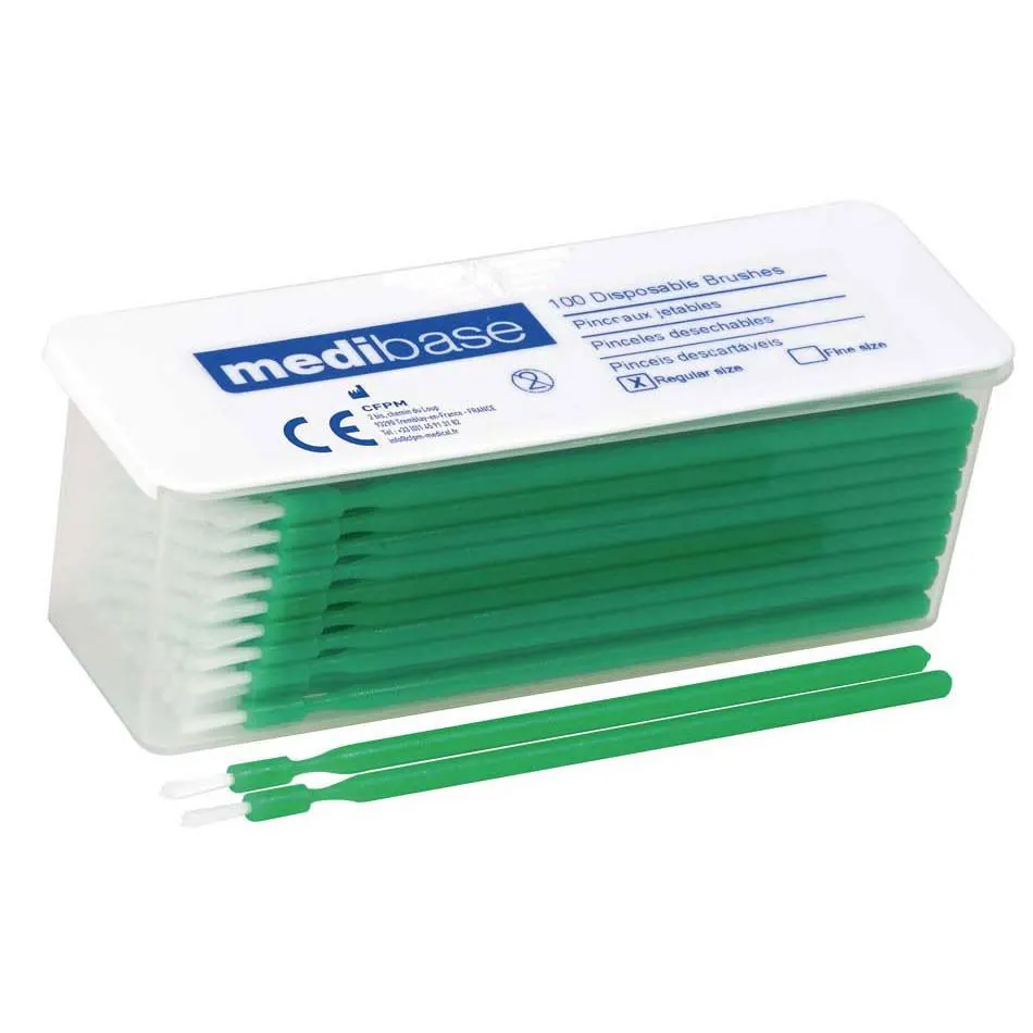 disposable applicators, bonding brush, medibase