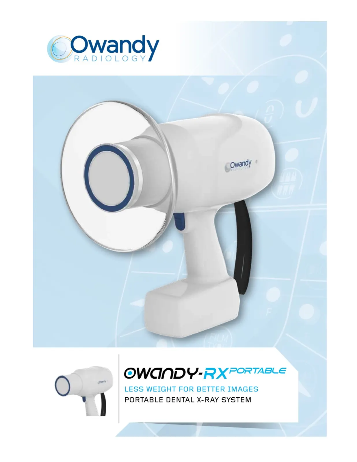 Owandy-RX Portable DENTAL X-RAY SYSTEM,