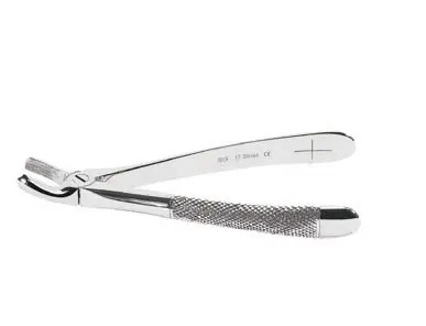 Forceps for adults no.17, Upper right molars, R&S