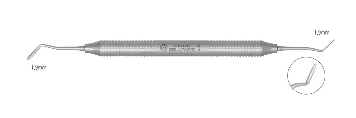 Dental Carver for Amalgam CV74-75,osung