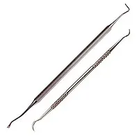 orthodontic double ended instrument, R&S