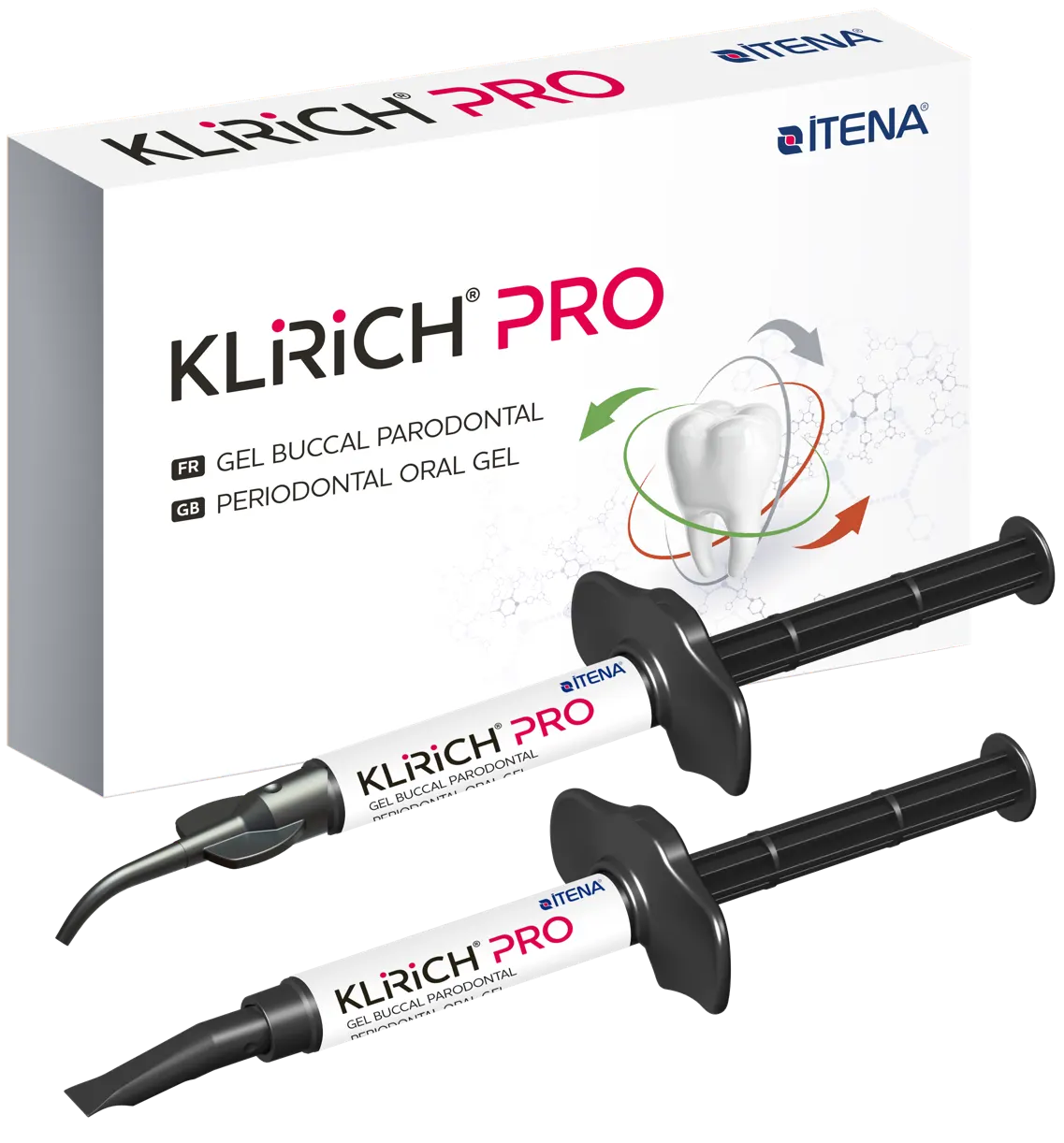 Klirich PRO, one kit, Itena