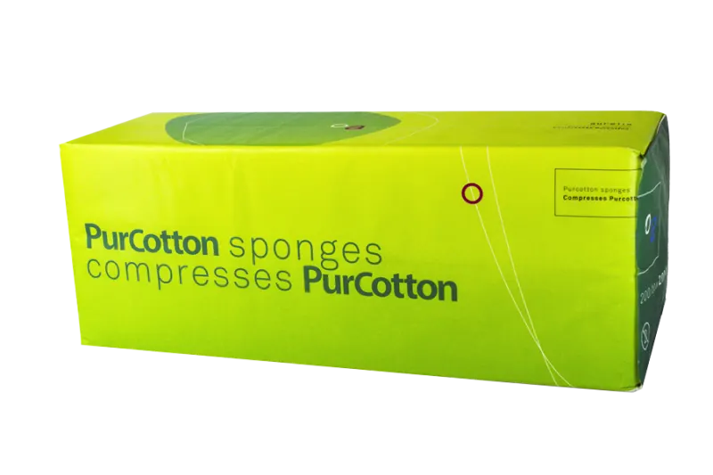 PurCotton sponges Nonwoven Qauze