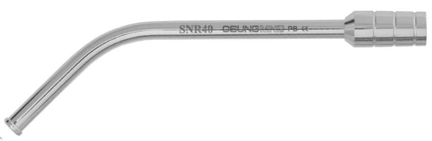 Suction tip Stainless steel SNR40, osung
