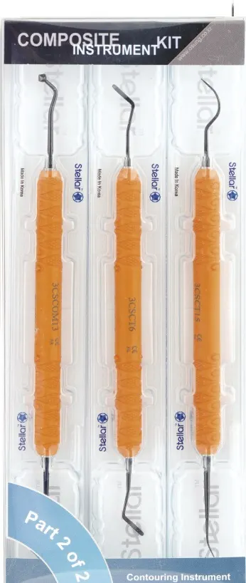 Composite instrument kit part 2, 3CSK02, Osung