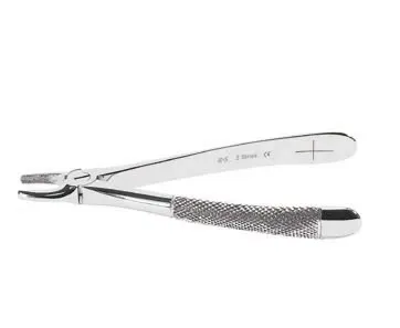 Forceps for adults no.2, Incisors/Upper canines, R&S