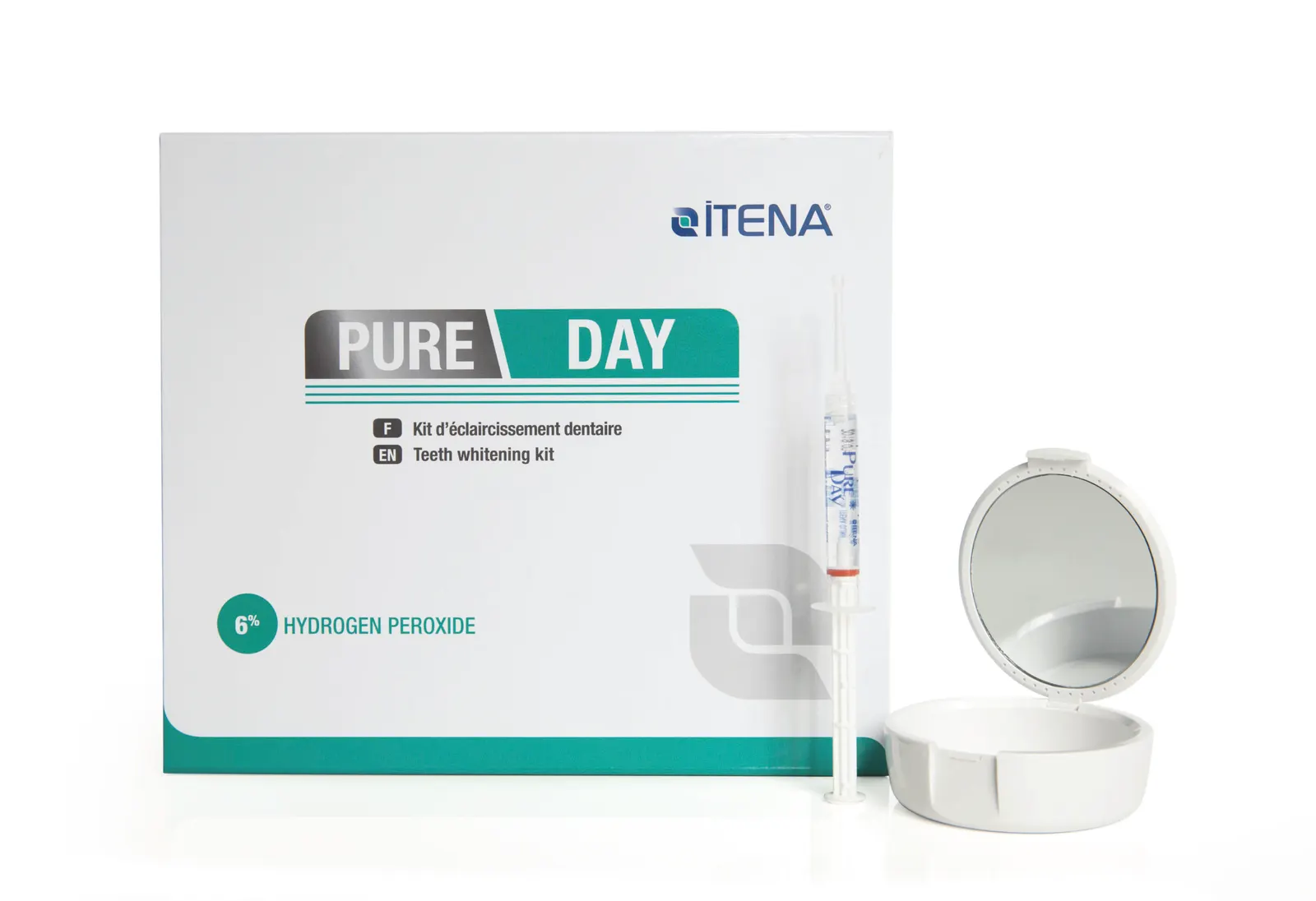 PURE DAY Professional whitening kit, Itena