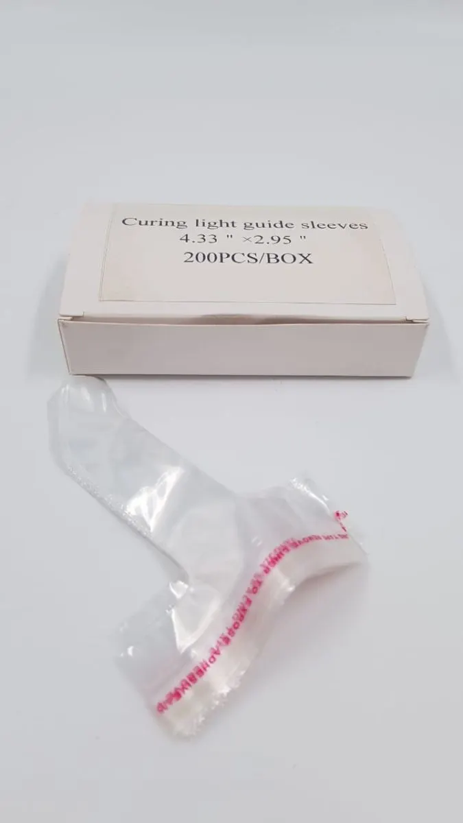 Curing Light Guide Sleeves
