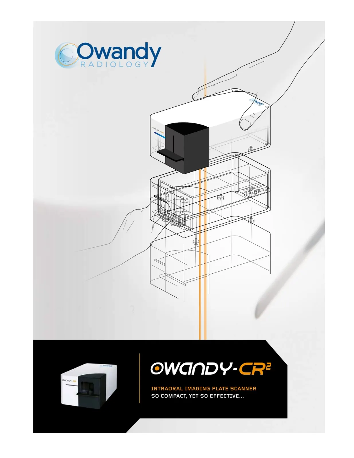 Owandy-CR², INTRAORAL IMAGING phosphor PLATE SCANNER