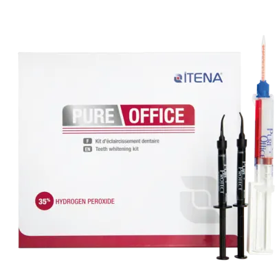 Whitening kit, PURE OFFICE, Itena