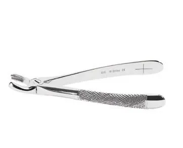 Forceps for adults no.18, Upper left molars, R&S
