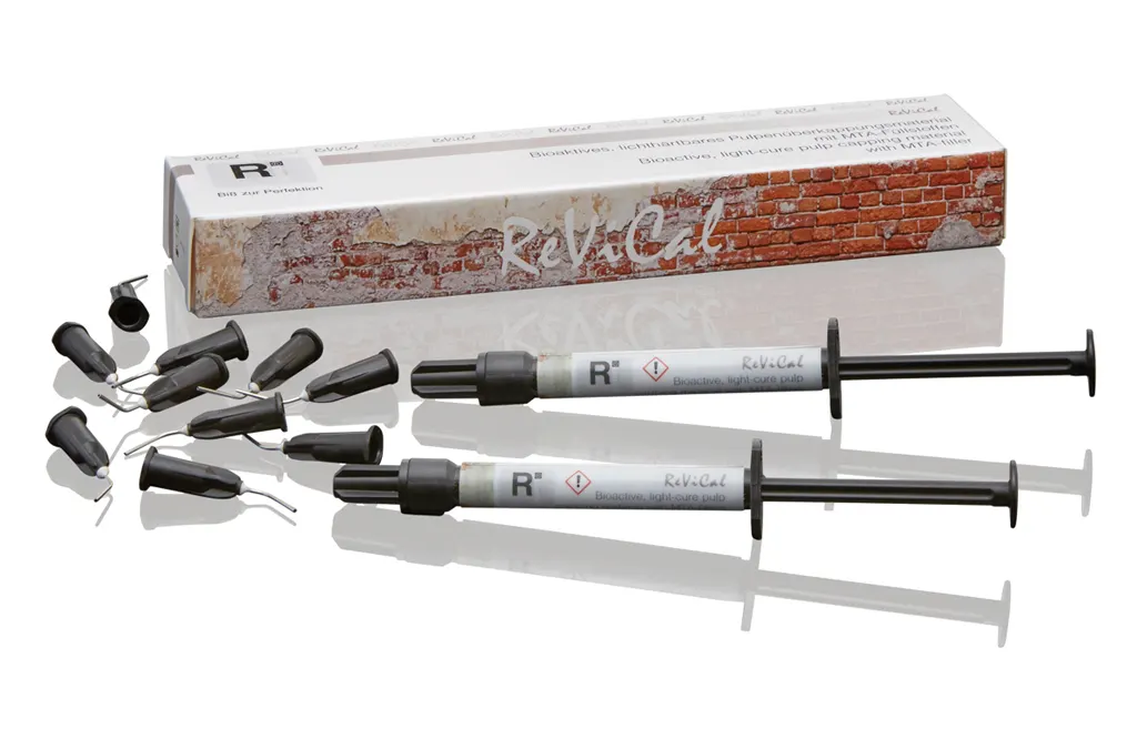 ReViCal ® •• MTA Pulp Capping • Double pack