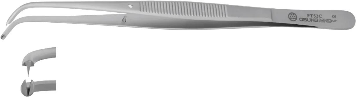 Tissue plier, Semkin, 1×2, osung